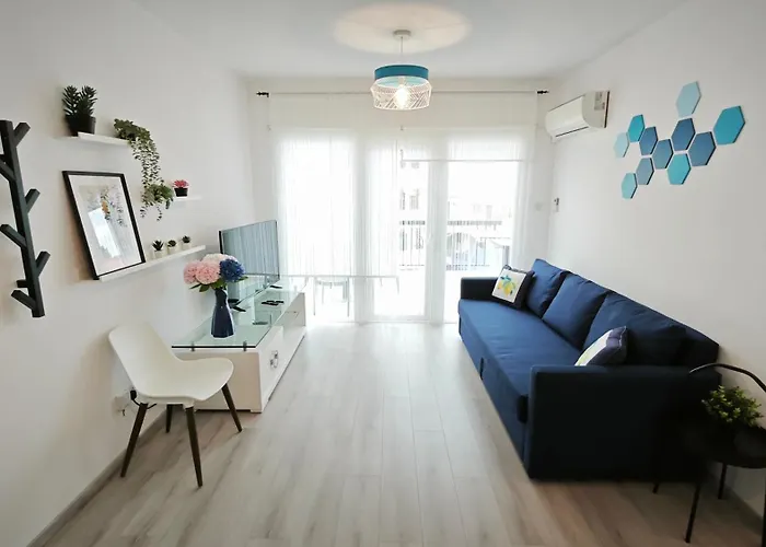 Apartmán Byzantium Gardens - Blue Paphos