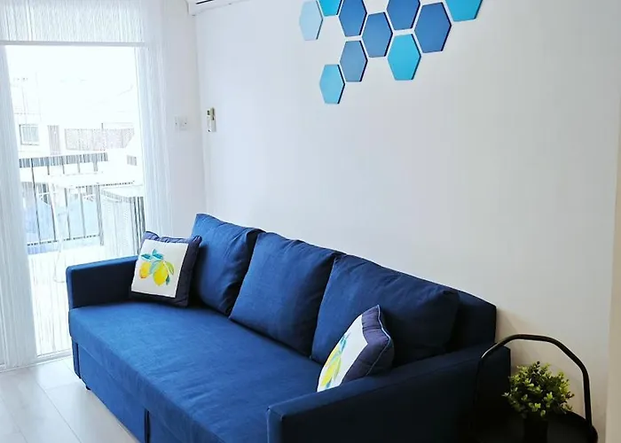 Byzantium Gardens - Blue Paphos